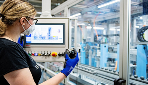 汽车部件制造设备企业BVS成功案例