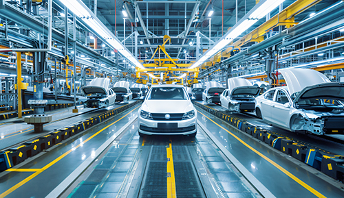 汽车制造行业SP成功案例