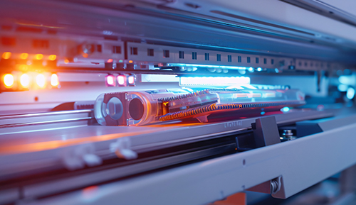 激光设备行业SP成功案例